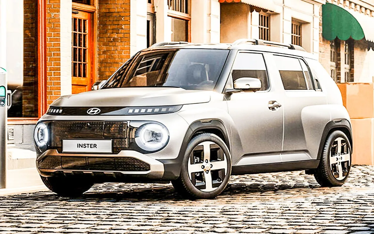 현대 인스터 - 출처 : 현대자동차