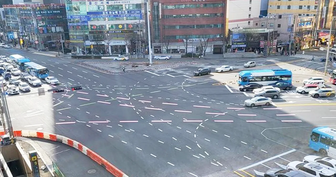 부산 사하구 하단오거리 / 부산교통공사