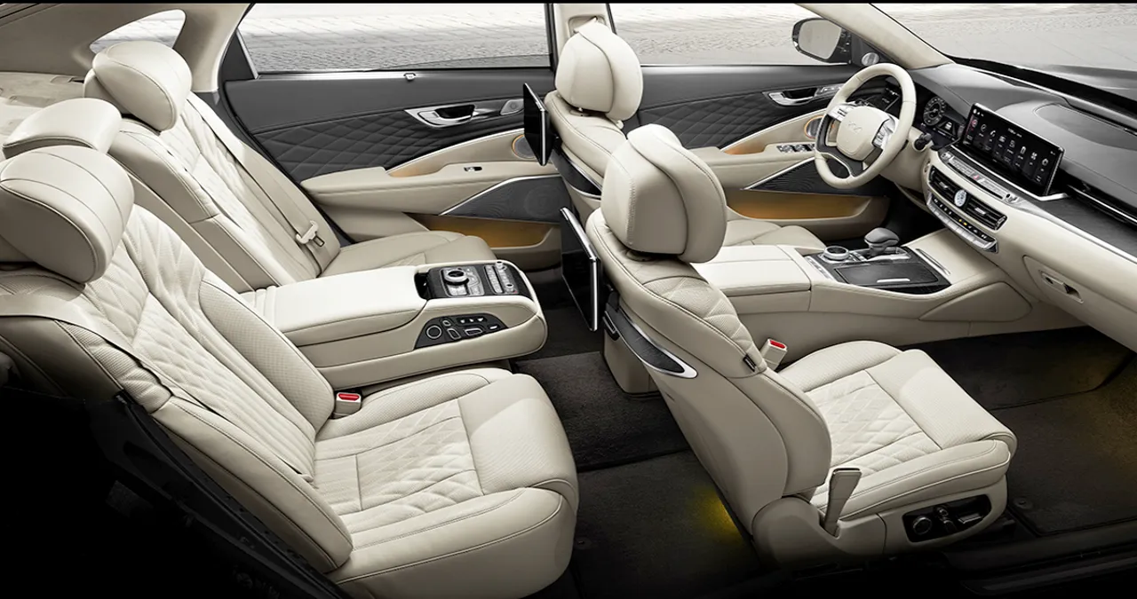 2026년형 K9 실내 / 기아