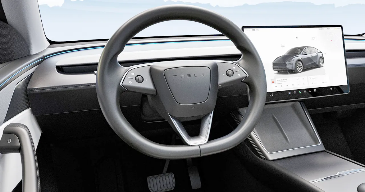 모델 Y 실내 / 테슬라
