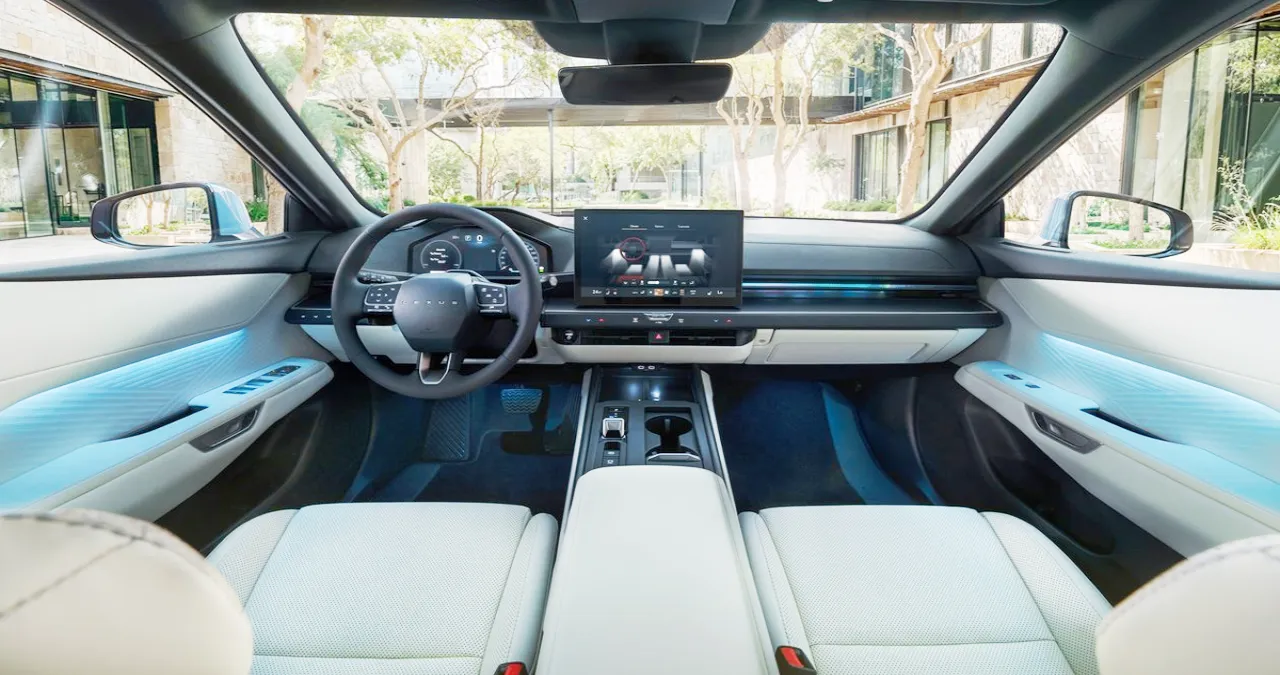 ES 실내 / 렉서스