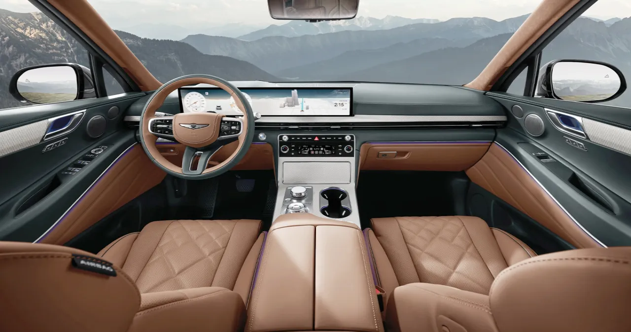 GV80 실내 / 제네시스