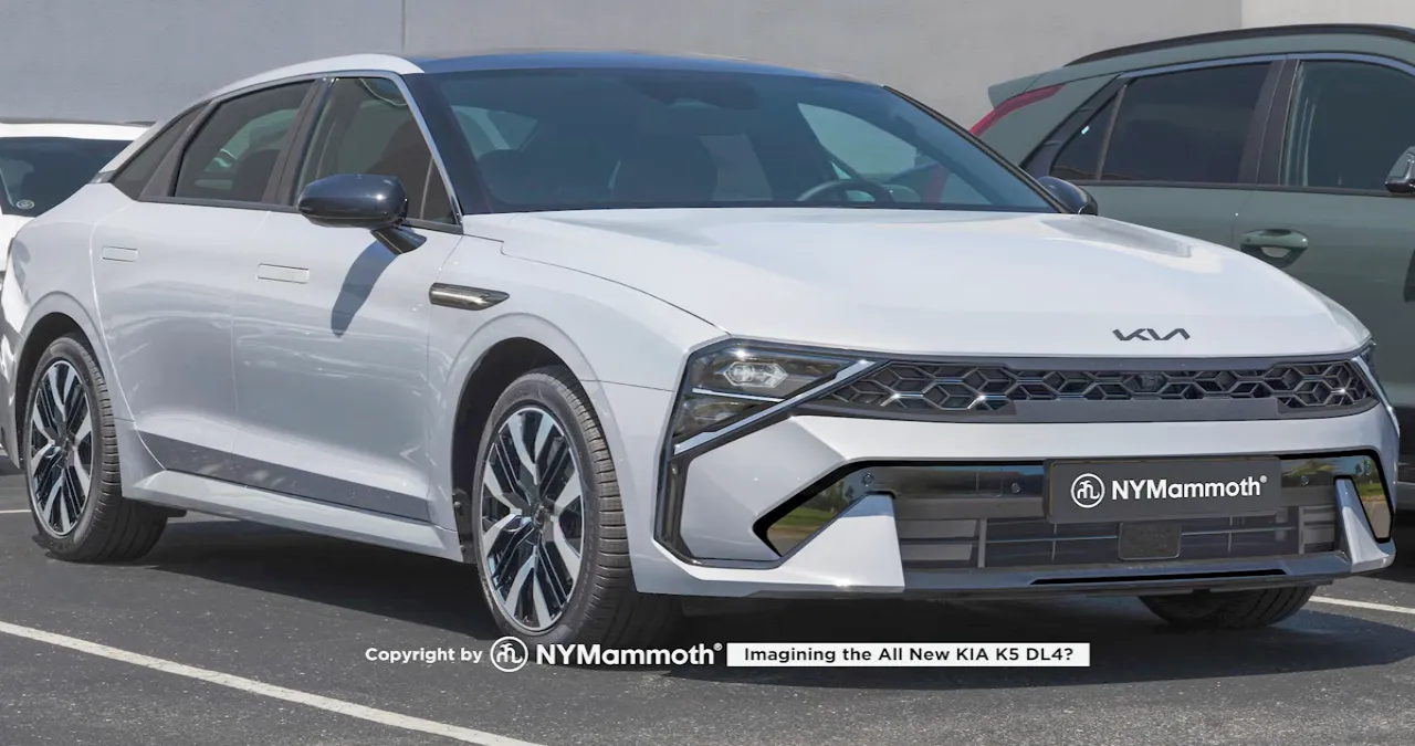 K5 페이스리프트 예상도 / 유튜브 ‘뉴욕맘모스’