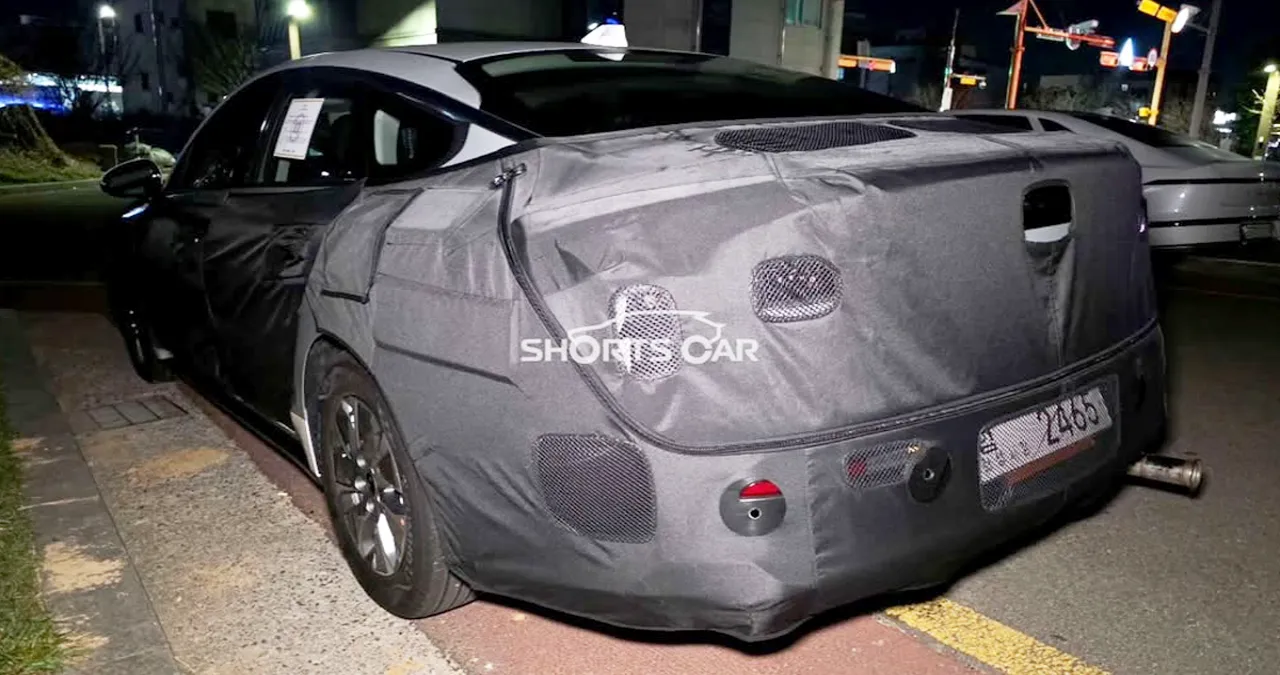 K5 2차 페이스리프트 모델 스파이샷 / 숏카