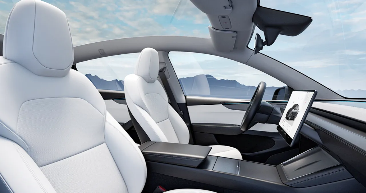 모델 Y L 실내 / 테슬라코리아