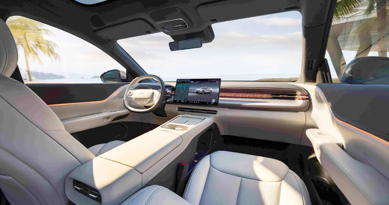 G6 실내 / 샤오펑