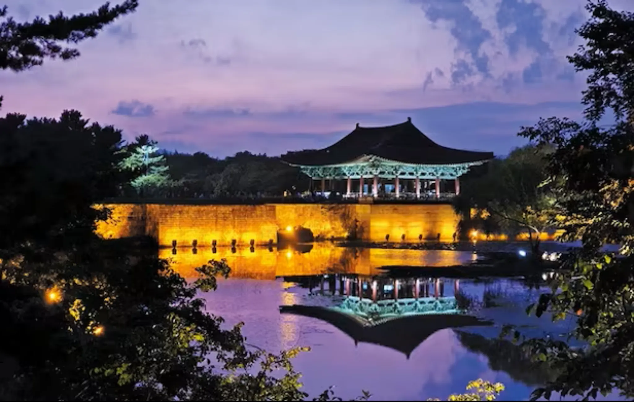 사진=경주 동궁 월지