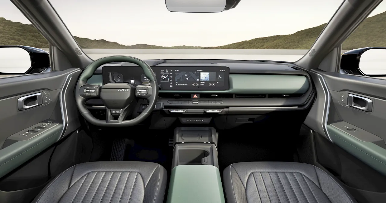 디 올 뉴 셀토스 실내 / 기아