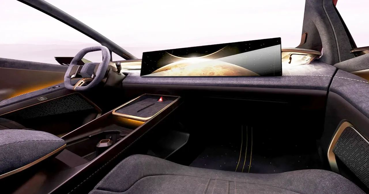 비너스 콘셉트카 실내 / 현대자동차