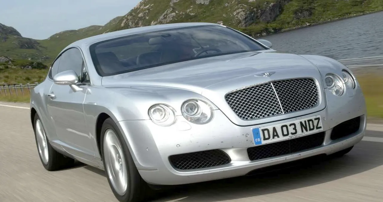 벤틀리 1세대 컨티네탈 GT / 벤틀리