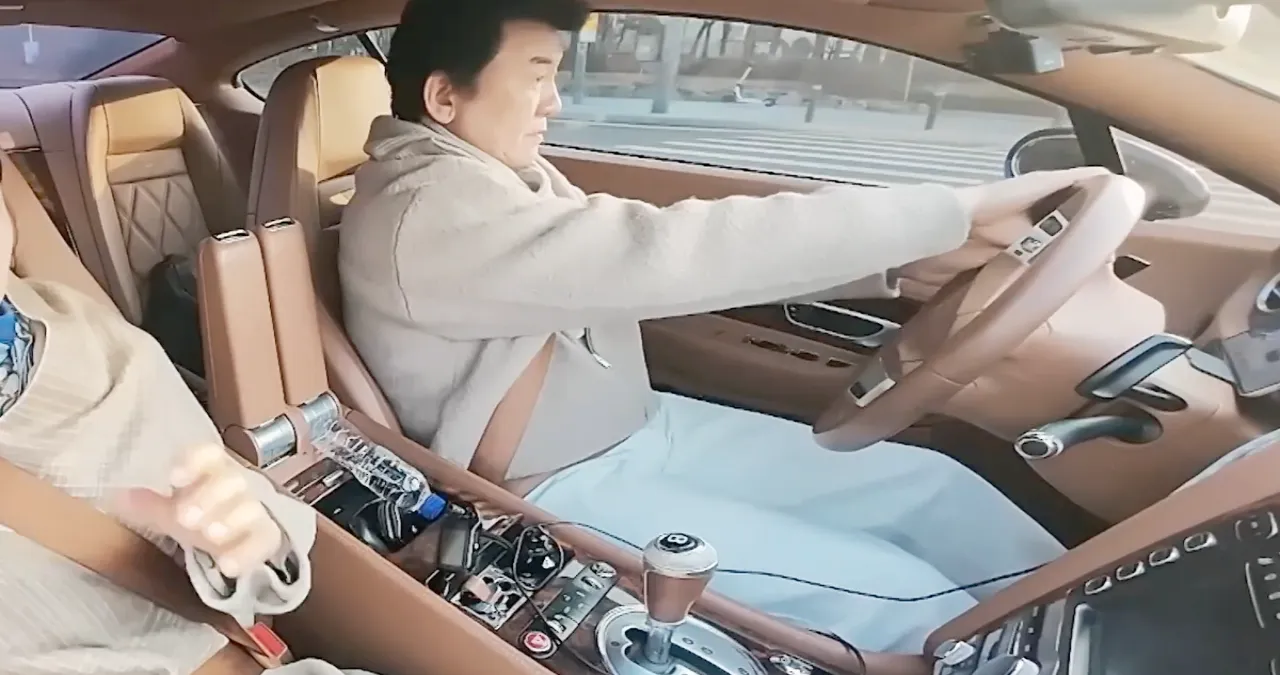 주병진이 타는 차 벤틀리 1세대 컨티네탈 GT / 유튜브 ‘tvN STORY 티비엔 스토리’