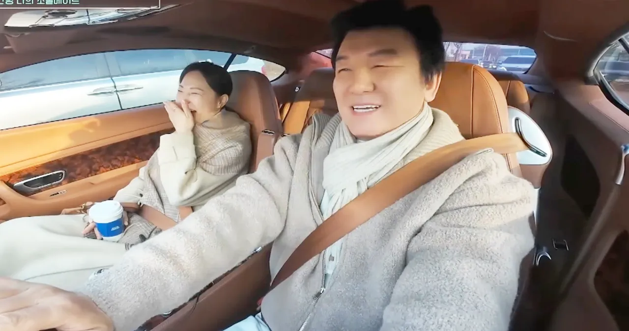 주병진이 타는 차 벤틀리 1세대 컨티네탈 GT / 유튜브 ‘tvN STORY 티비엔 스토리’