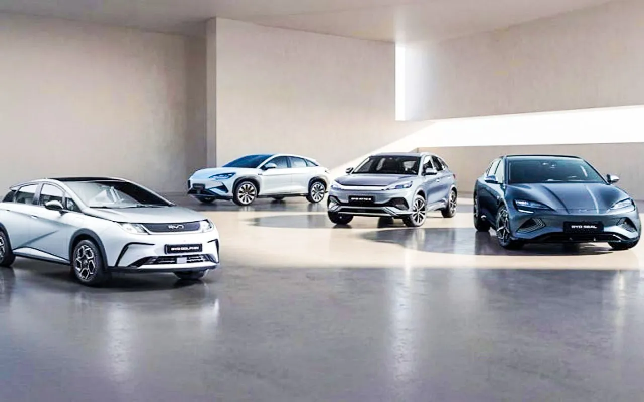 BYD 라인업 - 출처 : BYD