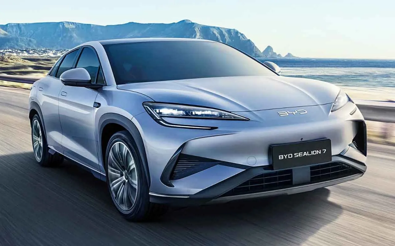 씨라이언 7 - 출처 : BYD