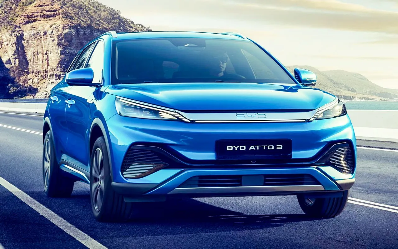 아토 3 - 출처 : BYD