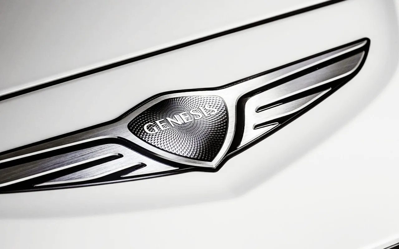 제네시스 로고 - 출처 : 현대자동차