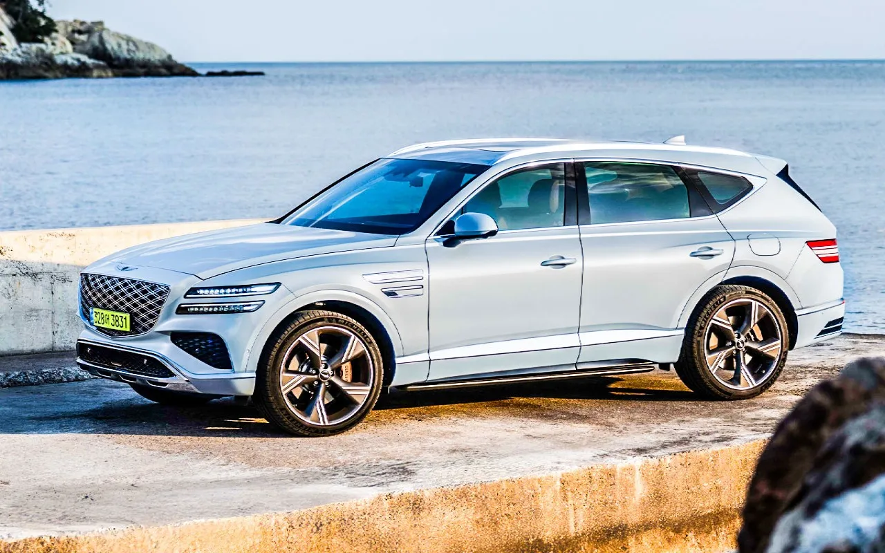 GV80 - 출처 : 제네시스