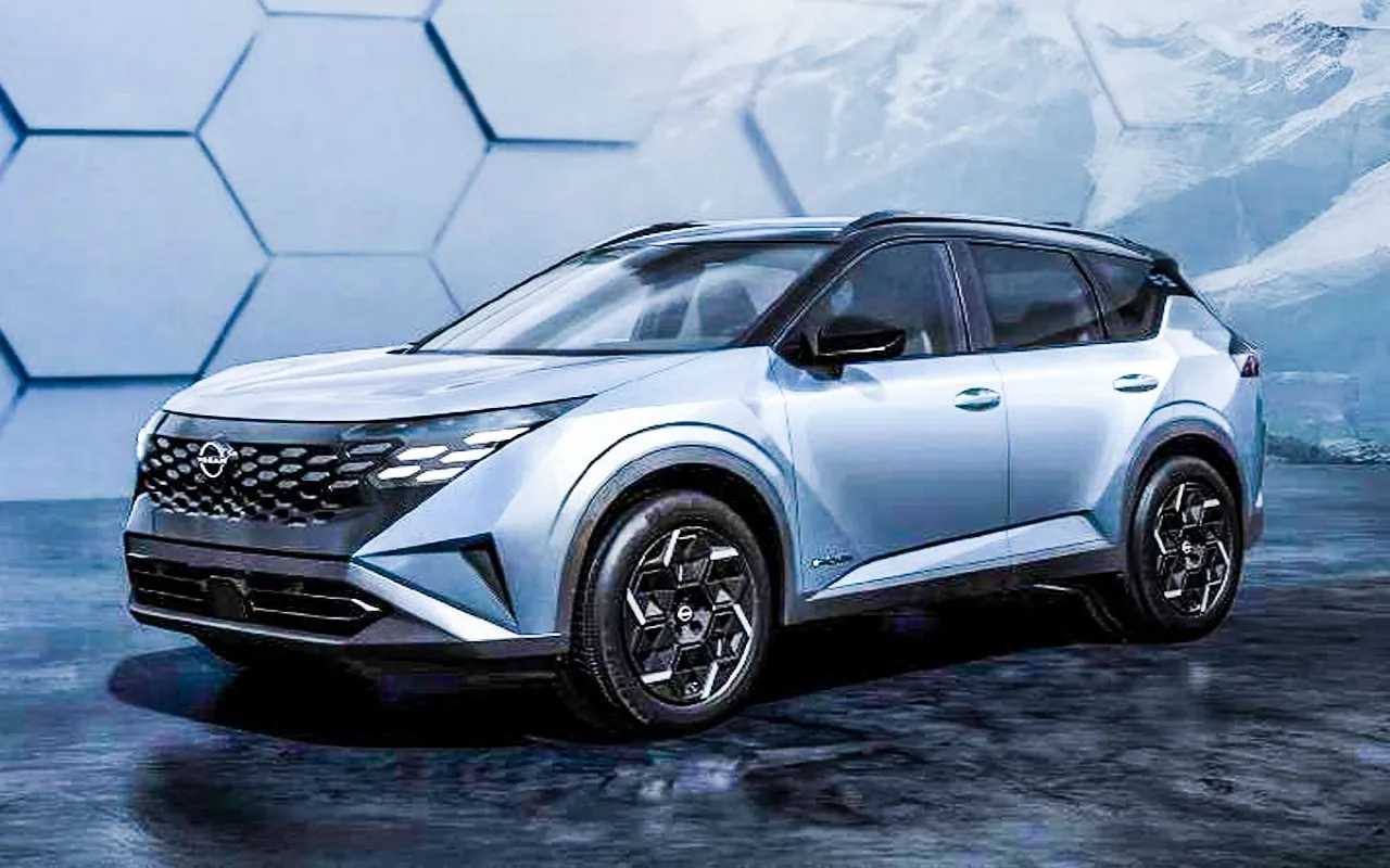 로그 하이브리드 - 출처 : 닛산