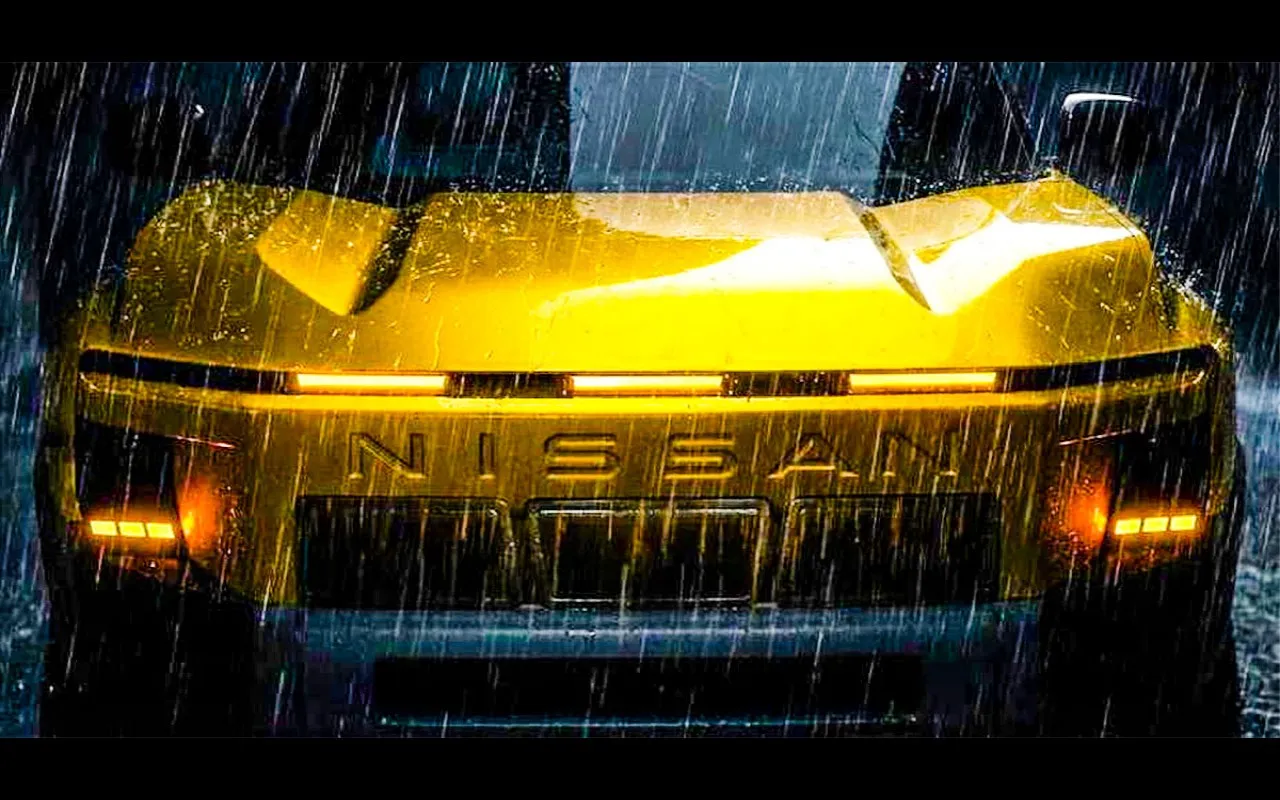 엑스테라 티저 - 출처 : 닛산