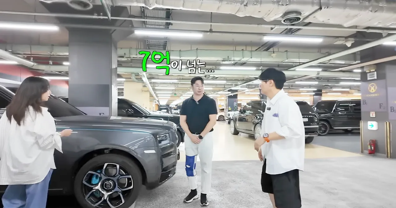 롤스로이스 컬리넌 가격 설명 / 유튜브 ‘지편한세상 [Jeeseokjin World]’