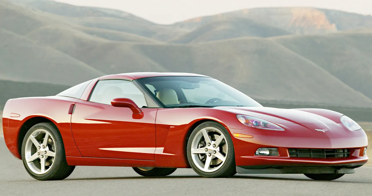 콜벳 C6 / 쉐보레