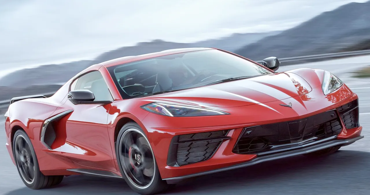 콜벳 C8 / 쉐보레