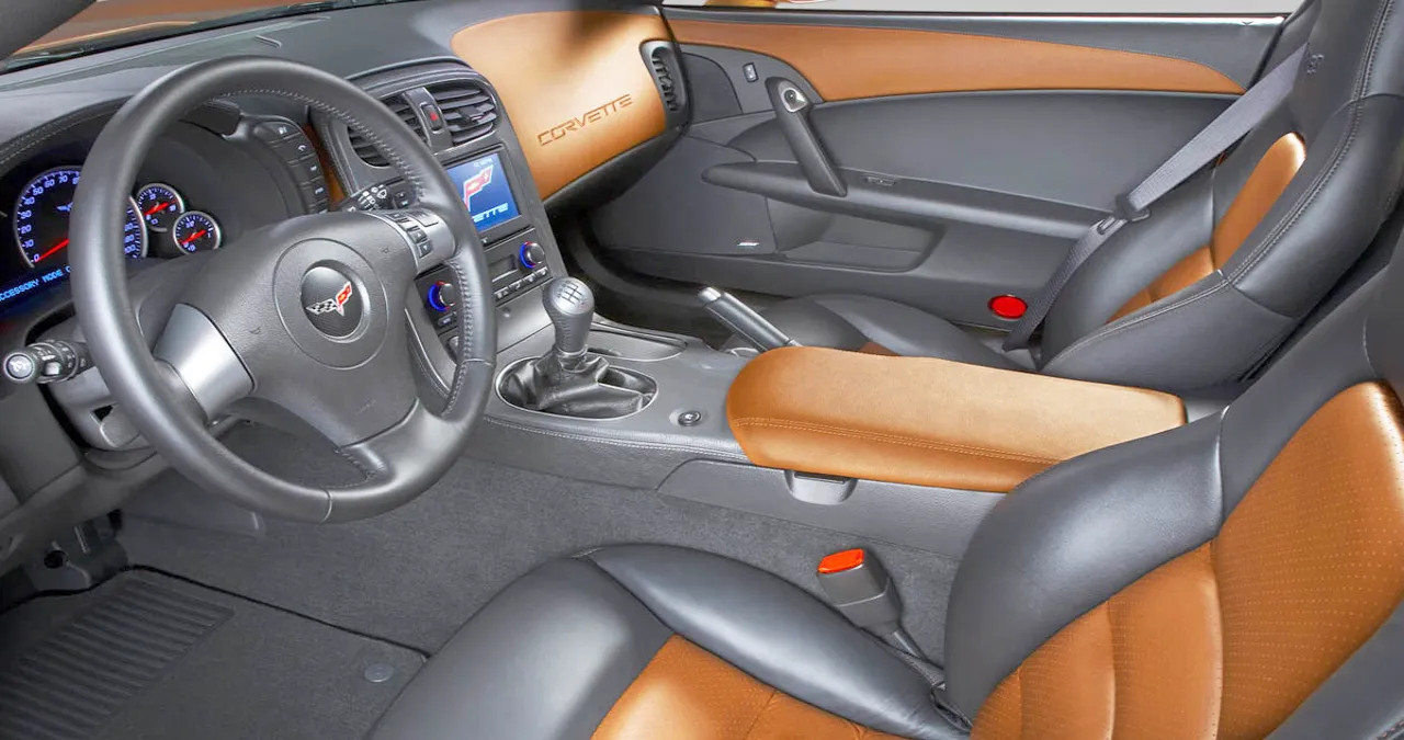 콜벳 C6 실내 / 쉐보레