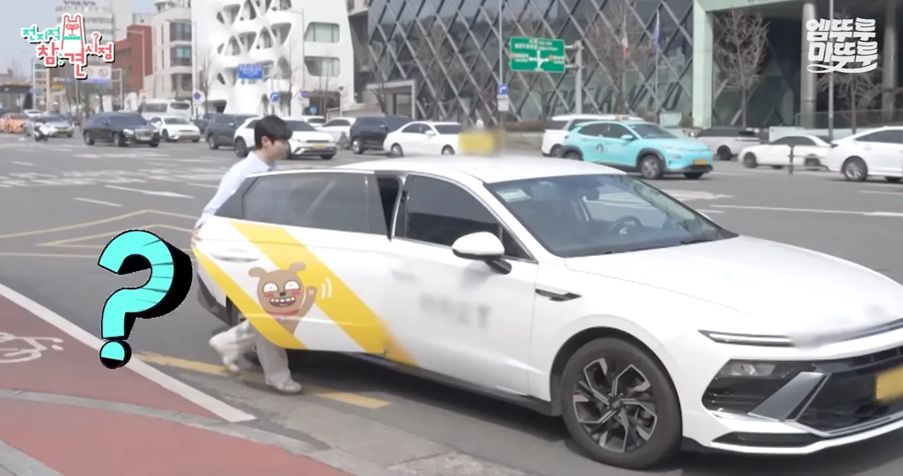 보유 중인 포르쉐 대신 택시를 타는 지무비 / 유튜브 ‘엠뚜루마뚜루 : MBC 공식 종합 채널’
