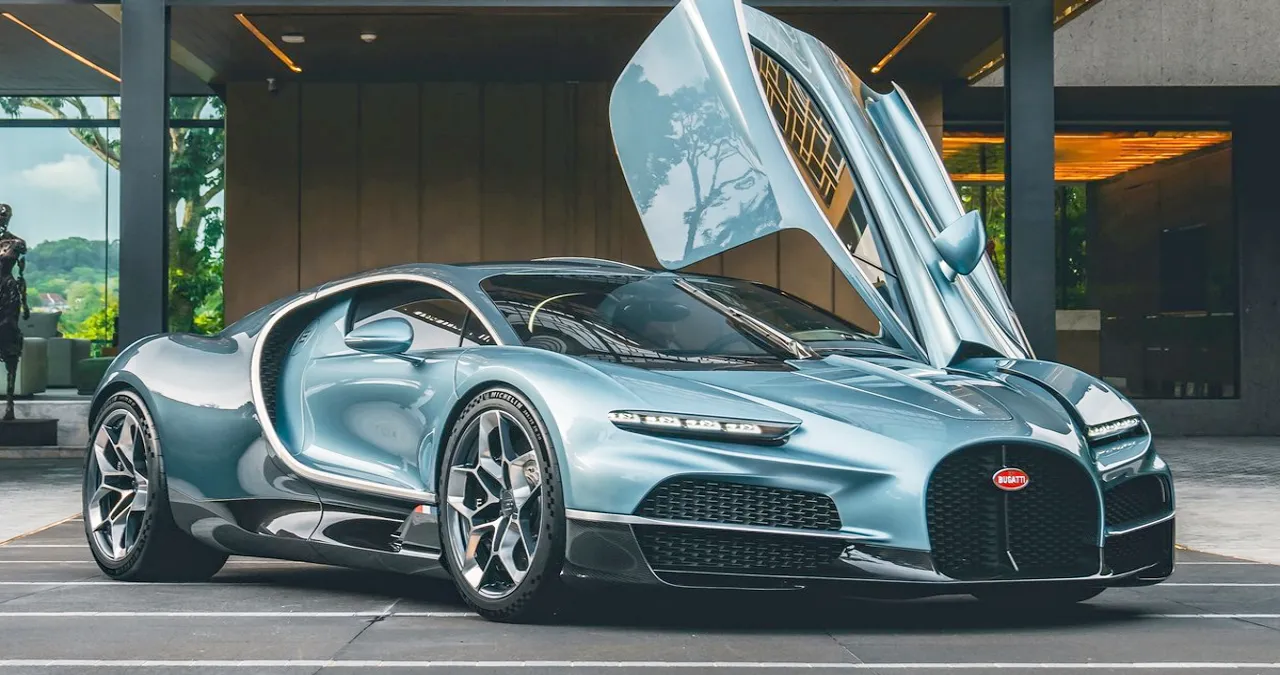 뚜루비옹 / 부가티