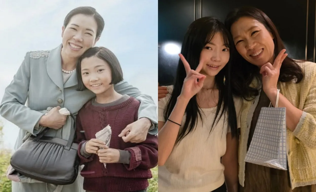 염혜란과 김태연.<br>사진=드라마 ‘폭싹 속았수다’, 김태연 인스타그램 캡처