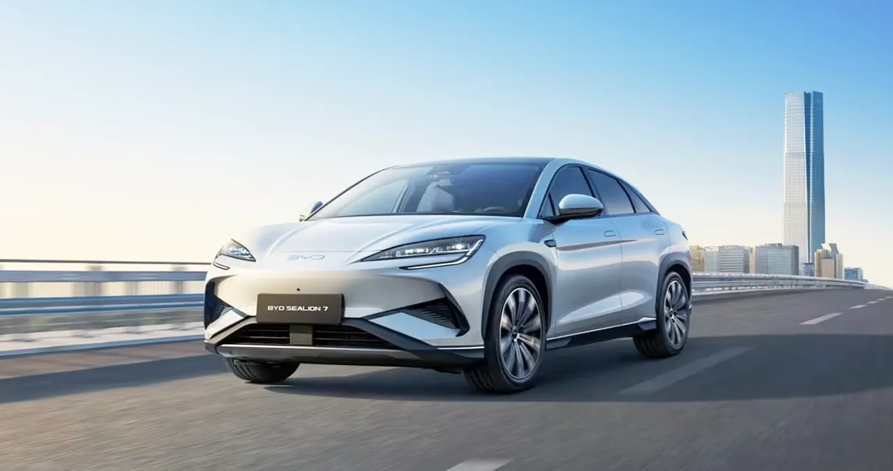 씨라이언 7 / BYD