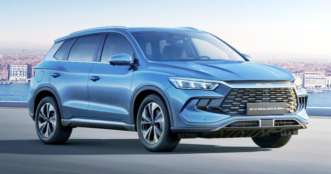 씨라이언 5 DM-i / BYD