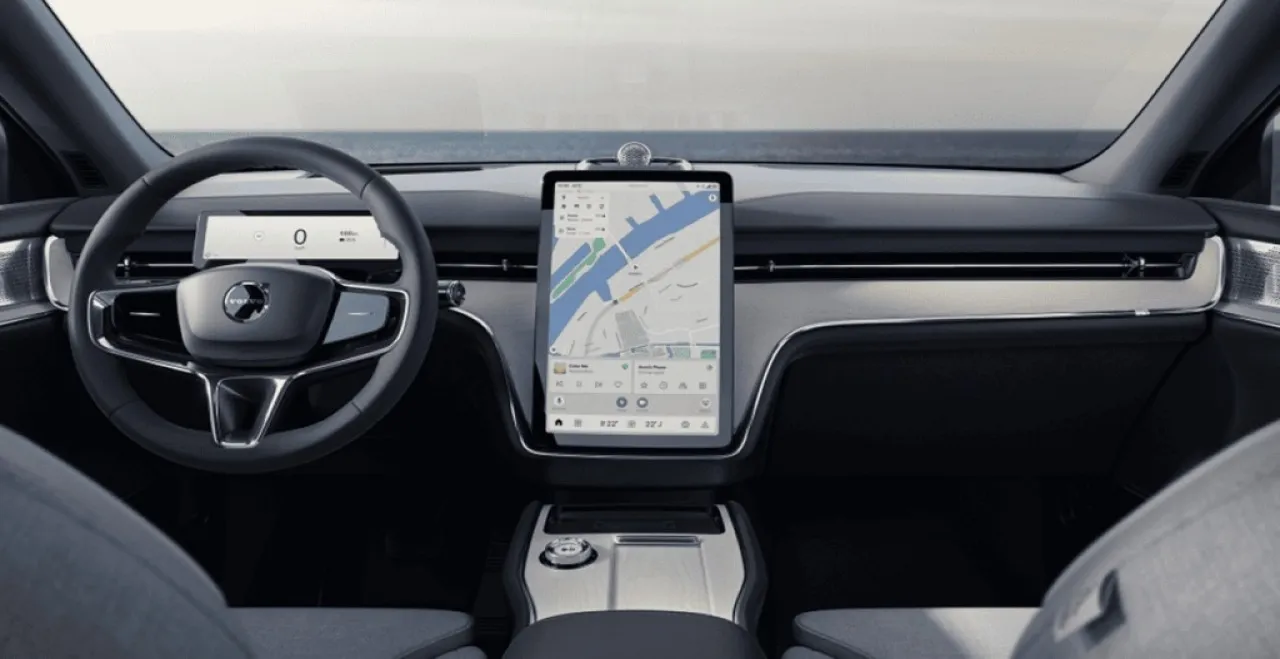 볼보 EX90 내부 / 사진=볼보