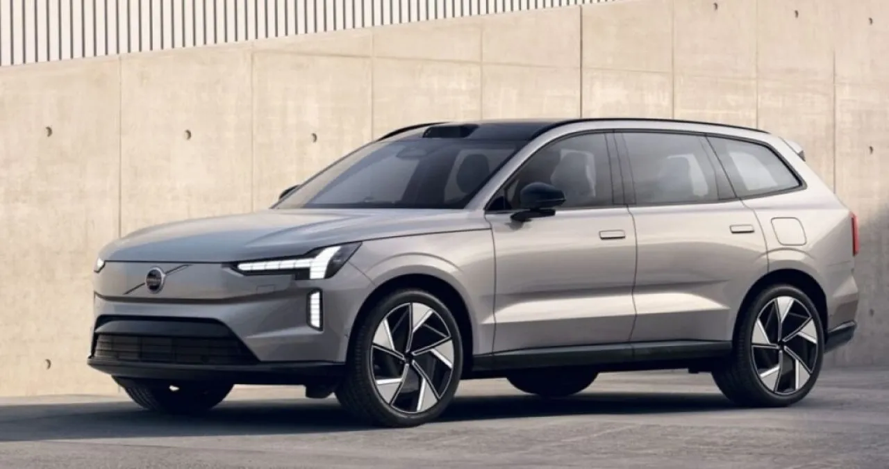 볼보 EX90 외관 / 사진=볼보