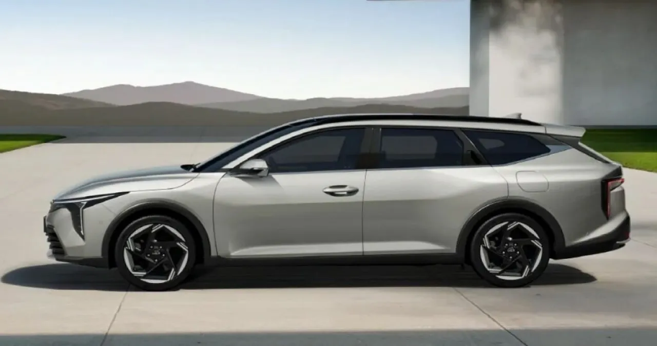 K4 스포츠왜건 외관 / 사진=기아