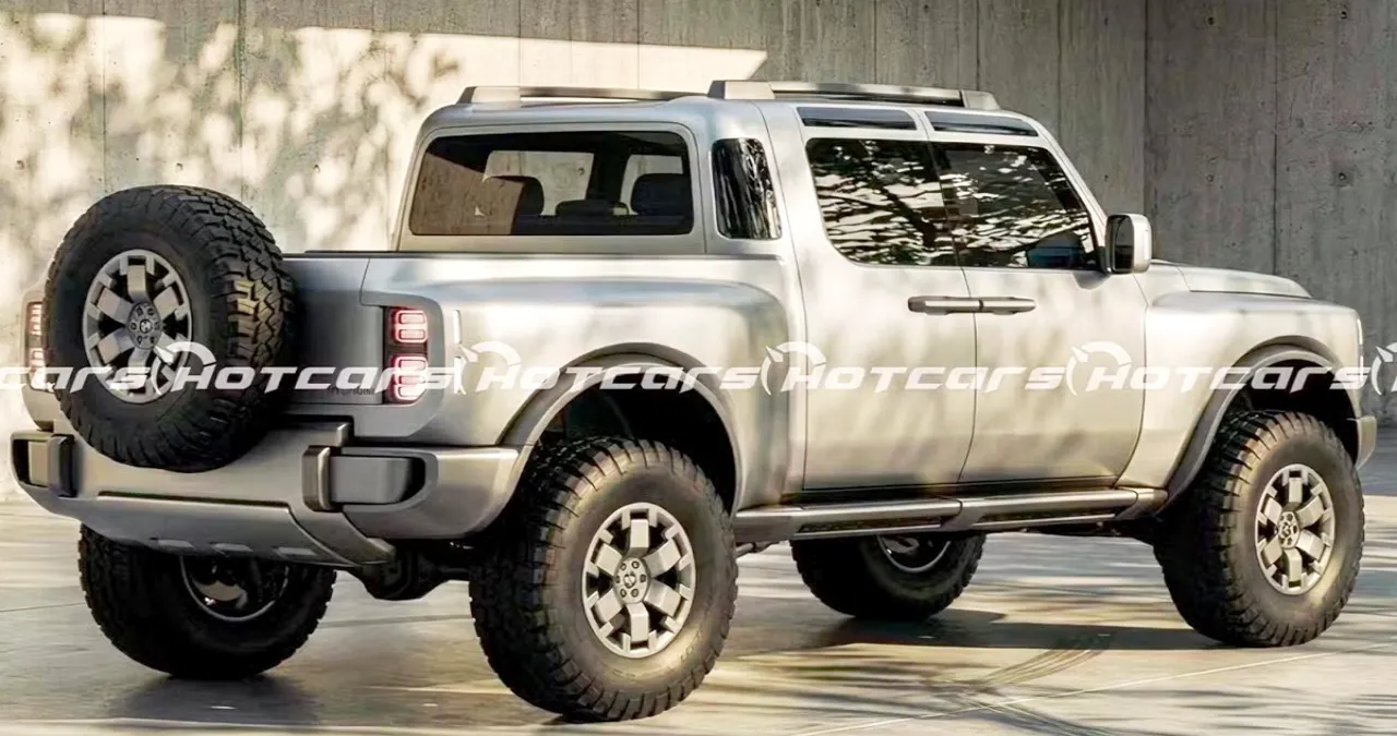 현대차 차세대 픽업 예상도 / HOTCARS