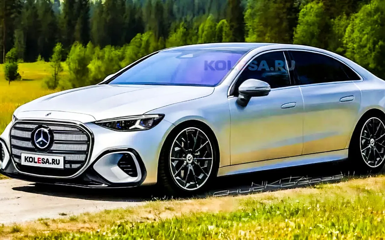 C클래스 전기차 예상도 - 출처 : KOLESA