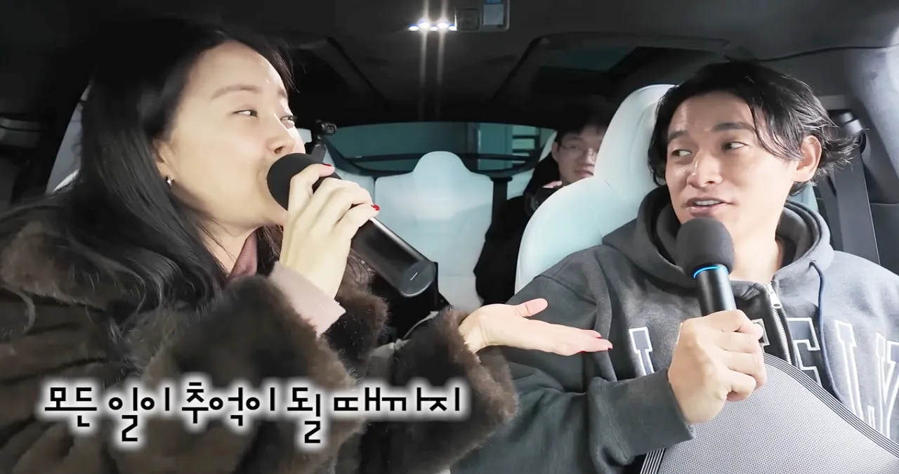 백지영·정석원 부부 / 유튜브 ‘백지영 Baek Z Young’