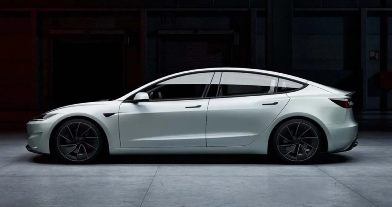 테슬라 모델 3 퍼포먼스 외관 / 사진=테슬라
