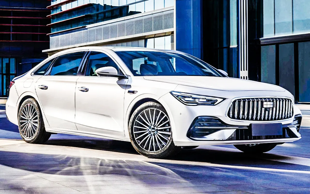 갤럭시 스타샤인 7 - 출처 : 지리자동차