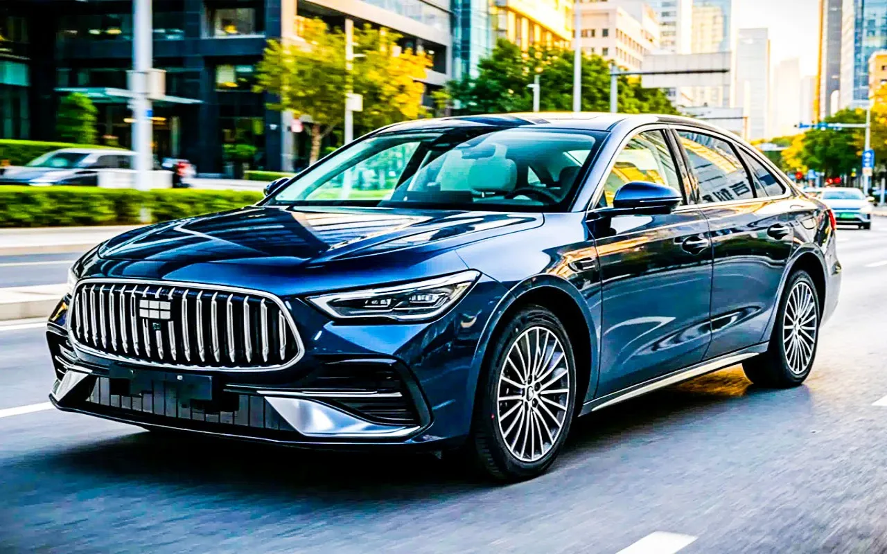 갤럭시 스타샤인 7 - 출처 : 지리자동차