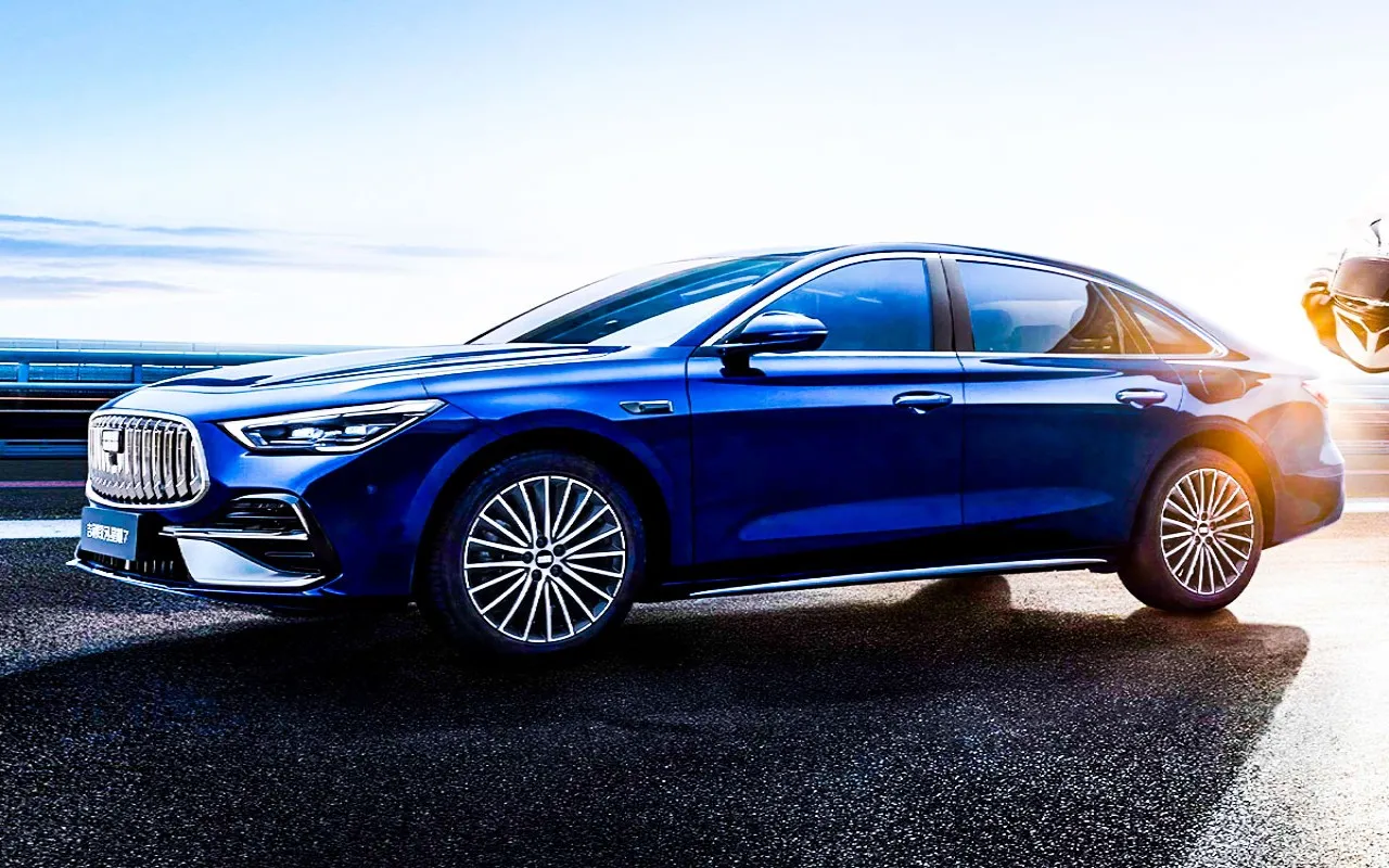 갤럭시 스타샤인 7 - 출처 : 지리자동차