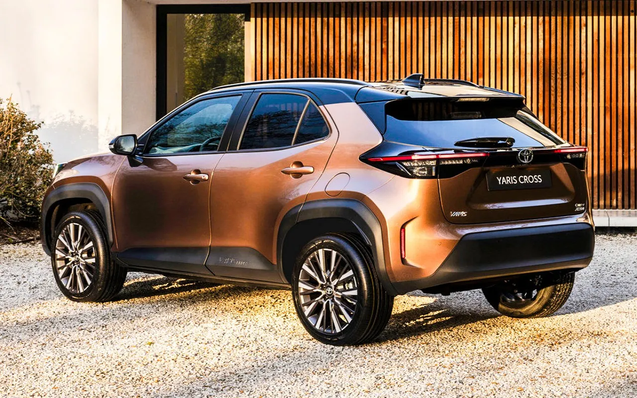 야리스 크로스 - 출처 : 토요타