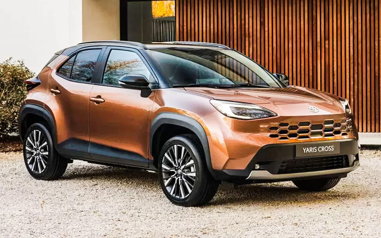 야리스 크로스 - 출처 : 토요타