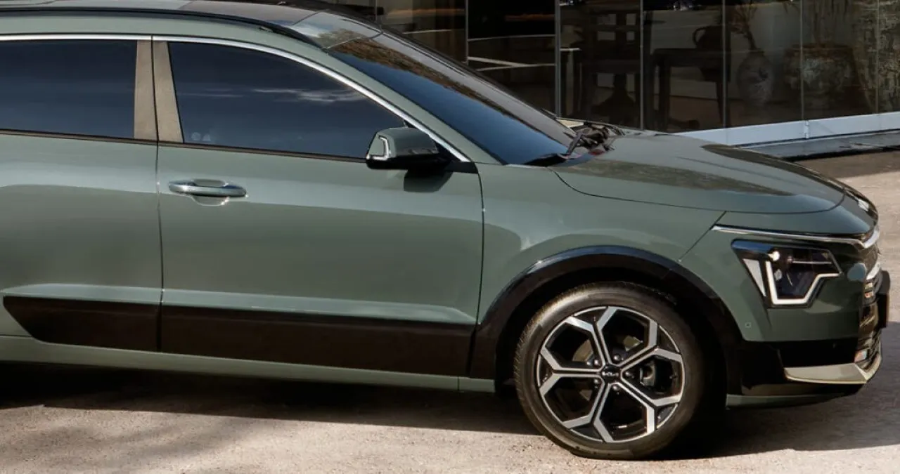 기아 더 뉴 니로 휠 / 사진=기아