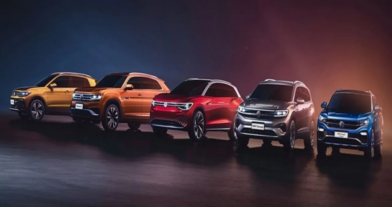 2019 상하이 폭스바겐 SUV 라인업 / 폭스바겐그룹