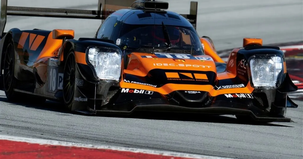 제네시스 마그마 레이싱 LMP2 클래스 경주용 차량 / 사진=온라인 커뮤니티