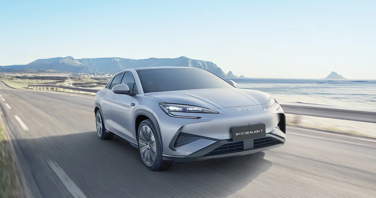 씨라이언 7 / BYD