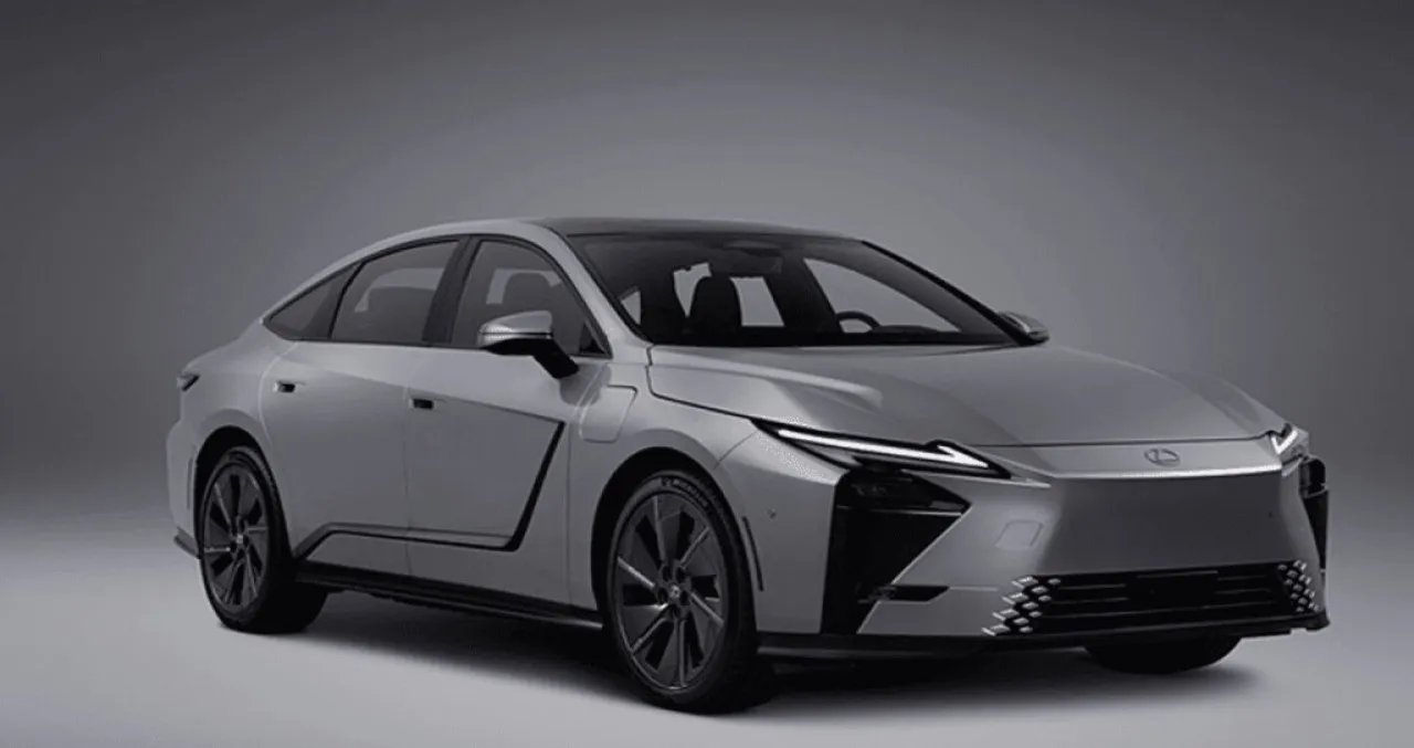 렉서스 ES 300h 측면 / 사진=렉서스