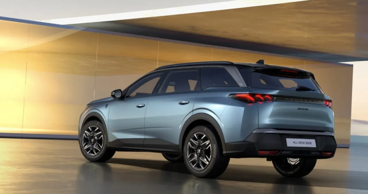 푸조 올 뉴 5008 외관 / 사진=푸조코리아